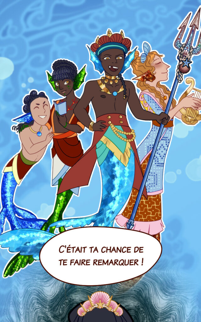 Mégaira : C'était ta chance de te faire remarquer !